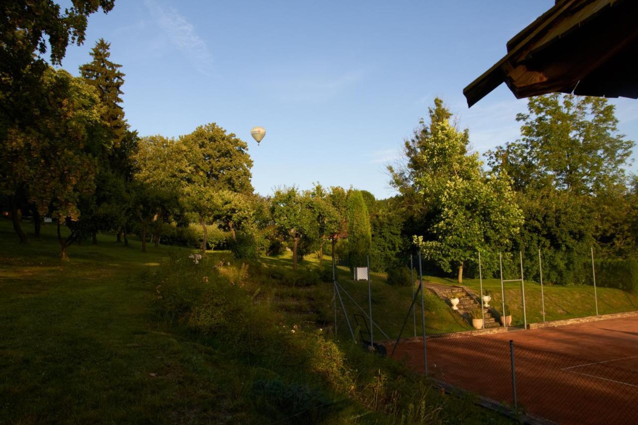 Chateau Radvanov Pension Mlada Vozice Esterno foto